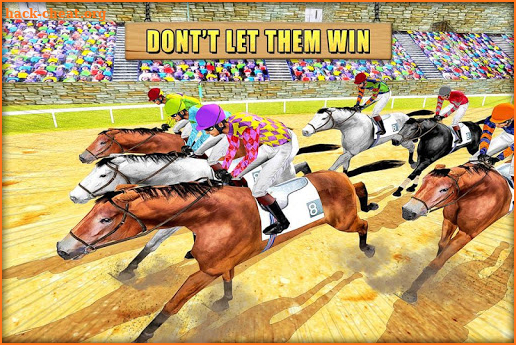 Derby Horse Racing Games Simulator 2018 screenshot