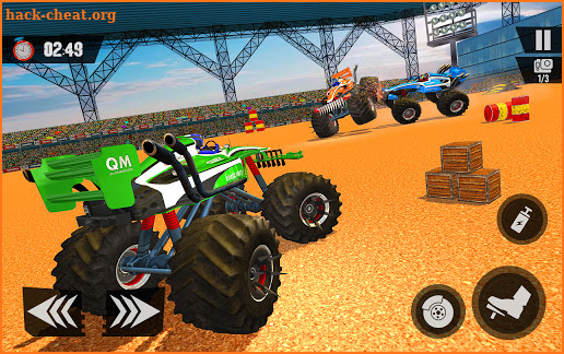 Derby Monster Truck Demolition: Destruction Games screenshot