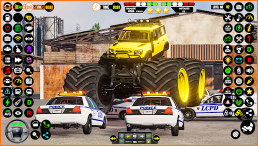 Derby Monster Truck Stunt Game screenshot