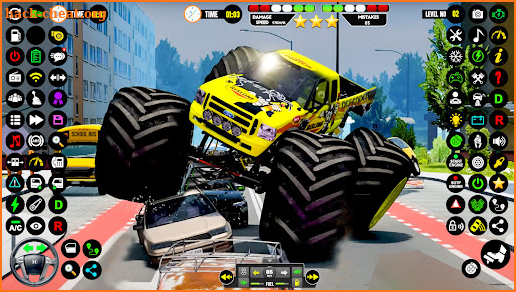 Derby Monster Truck Stunt Game screenshot