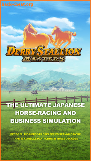 Derby Stallion: Masters screenshot