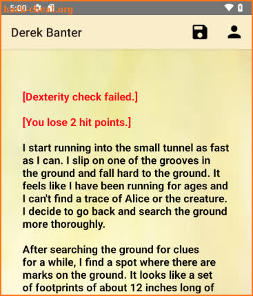 Derek Banter screenshot