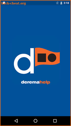 Derema Help screenshot