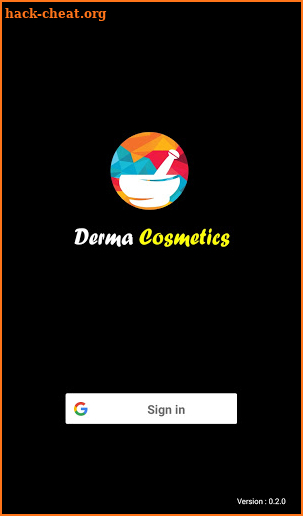 Derma Cosmetics screenshot