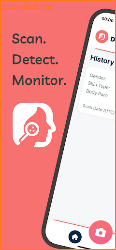 DermaScanAI: AI Skin Scanner screenshot