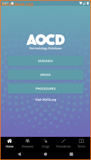 Dermatology Database screenshot