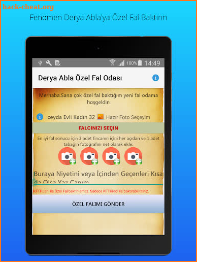 Derya Abla - Kahve Falı screenshot