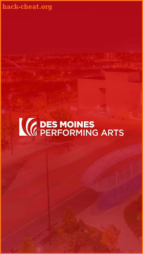 Des Moines Performing Arts screenshot