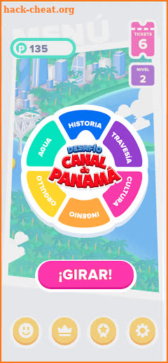 Desafío Canal de Panamá screenshot