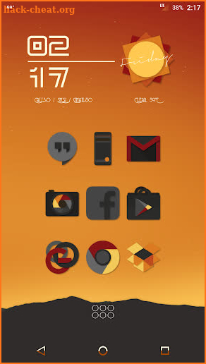 Desaturate - Free Icon Pack screenshot