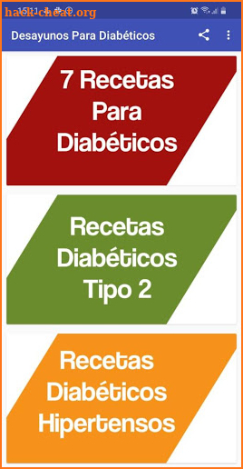 Desayunos Para Diabéticos (Recetas y Consejos) screenshot