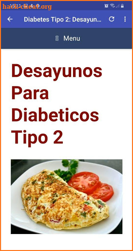 Desayunos Para Diabéticos (Recetas y Consejos) screenshot