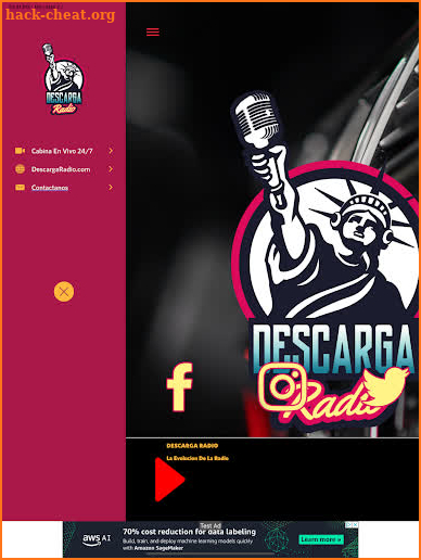 Descarga Radio screenshot