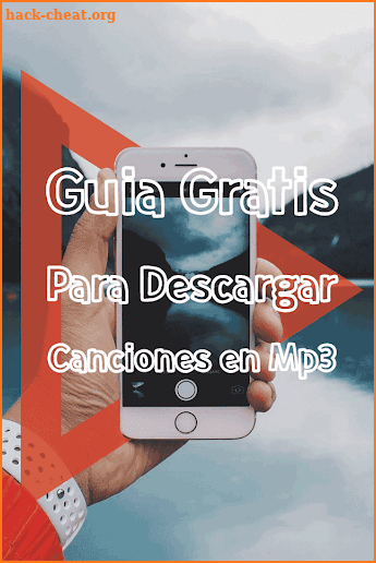 Descargar Canciones Gratis MP3 Guide en Español screenshot