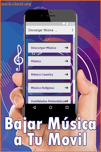 Descargar Música Al Celular Gratis Mp3 Guide screenshot