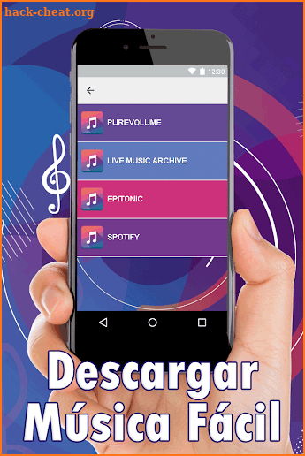 Descargar Música Al Celular Gratis Mp3 Guide screenshot