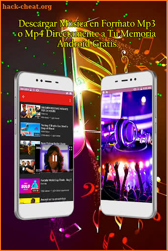 Descargar Música Gratis Mp3 - Mp4 Al Celular Guía screenshot
