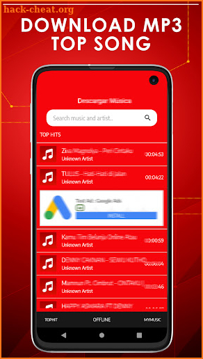Descargar Musica Mp3 screenshot