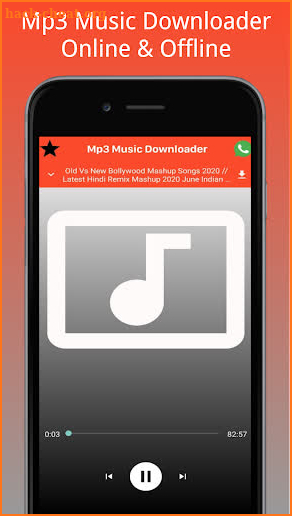 Descargar música mp3 screenshot