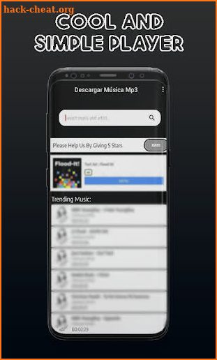 Descargar Música Mp3 screenshot