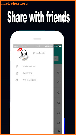 Descargar Música Mp3 App screenshot
