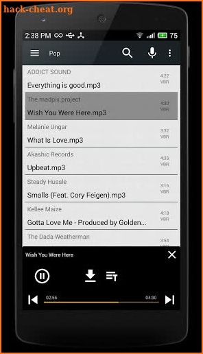 Descargar Musica Mp3 👌 ❤️😍 Drfiyobin screenshot