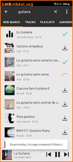 Descargar Música Mp3 - Jamendo screenshot