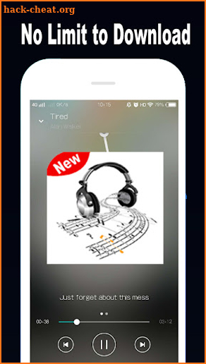 Descargar Musica Mp3 -  Música gratis download screenshot