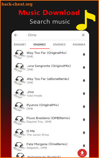 Descargar Música Mp3 Offline screenshot
