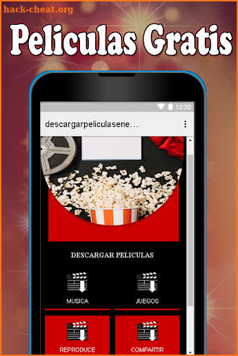 Descargar Peliculas Gratis A Mi Celular HD Guia screenshot