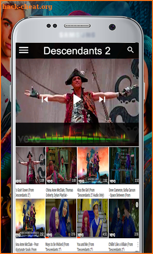 Descendants 2 Songs screenshot