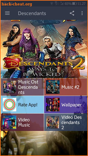 Descendants 2 Songs New screenshot