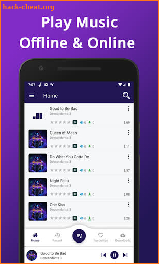 Descendants 3 - Music Download MP3 Lyrics screenshot