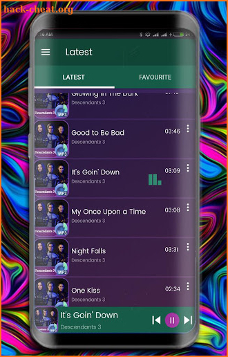 🎻 Descendants 3 🎻 Ost Songs Offline Music screenshot