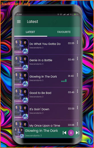 🎻 Descendants 3 🎻 Ost Songs Offline Music screenshot