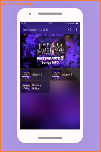 Descendants 3 Songs Offline MP3 screenshot