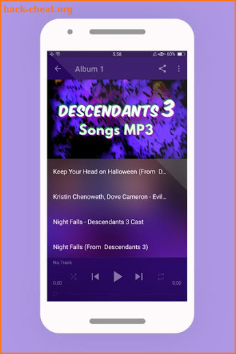 Descendants 3 Songs Offline MP3 screenshot