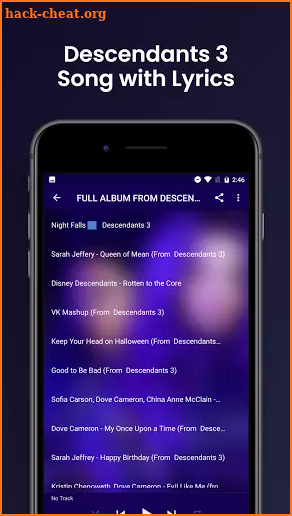 Descendants 3 Songs Offline with Lyrics screenshot