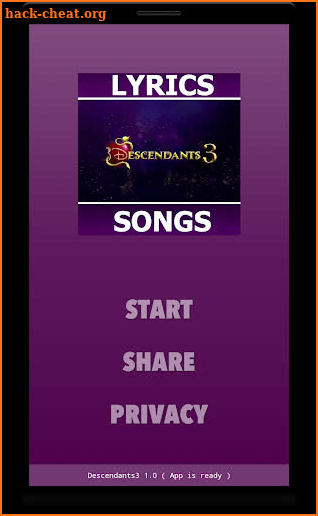 Descendants 3 (soundtrack) screenshot