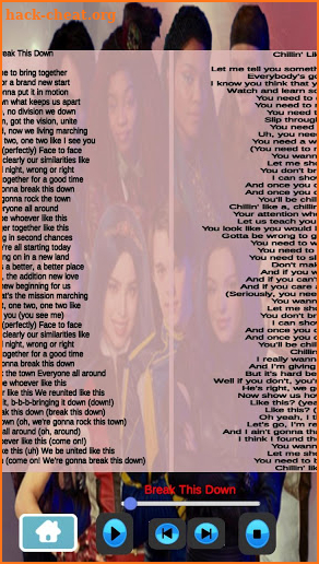 Descendants Songs & lyrics screenshot
