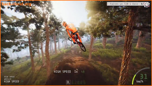 Descenders Mountain Bike Downhill : BMX Racer screenshot