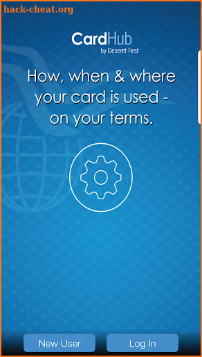 Deseret First CU CardHub screenshot