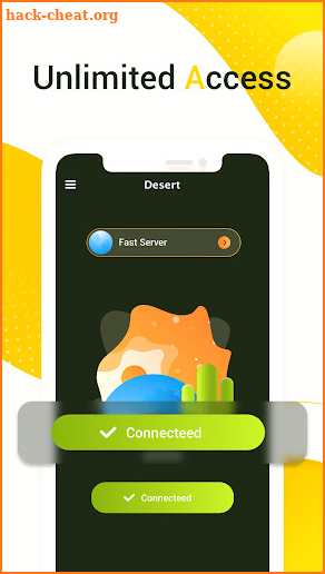 Desert screenshot