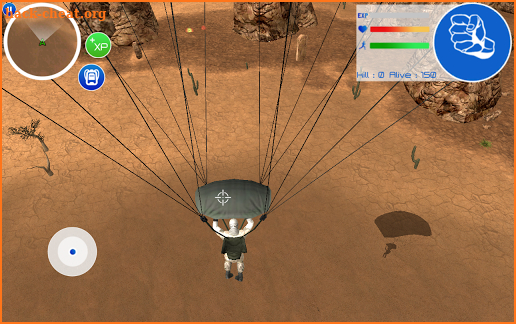 Desert Battleground screenshot