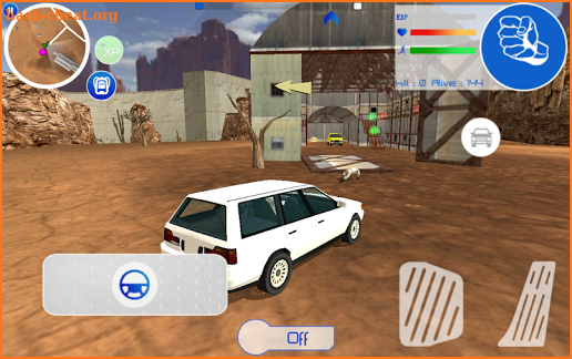 Desert Battleground screenshot