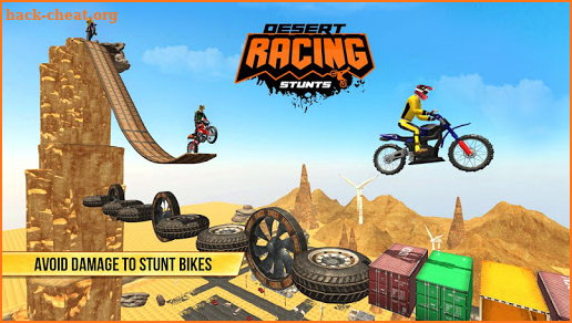 Desert Bike Stunts screenshot