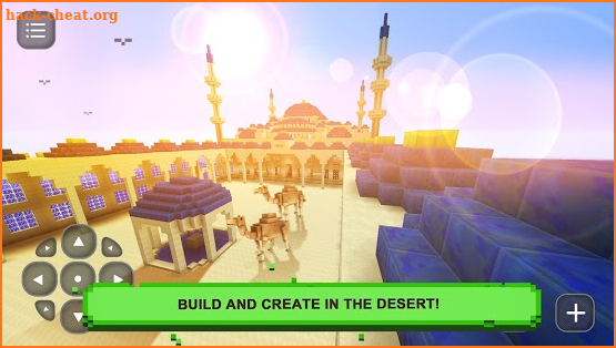 Desert Block Craft Exploration screenshot