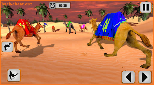 Desert Camel Simulator 3D screenshot