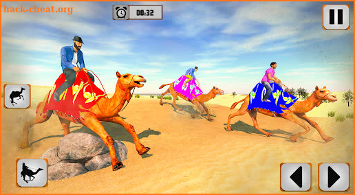 Desert Camel Simulator 3D screenshot