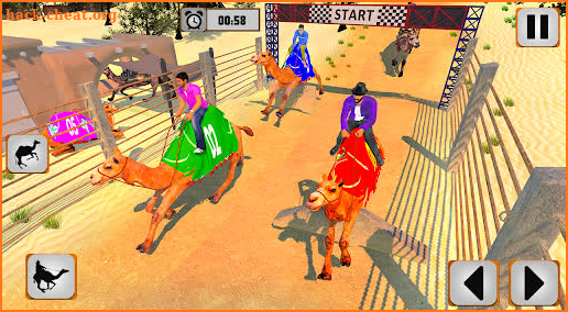 Desert Camel Simulator 3D screenshot